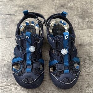 Navy Blue Kids Boys Outdoor Sandals sz 1